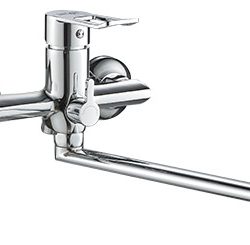 43 Смеситель для вынны с длин. изливом 350мм  С8243