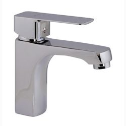 39 Смеситель для умывальника с гайкой С3039 (УДЛ)