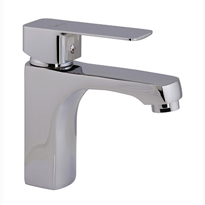 39 Смеситель для умывальника с гайкой С3039 (УДЛ)