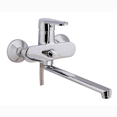 12 Смеситель для ванны с длин. изливом С9212