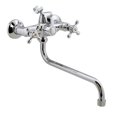 23 Смеситель для ванны с длин. изливом С7323