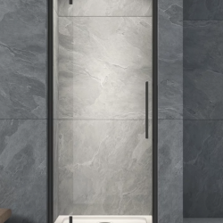 Душевая дверь Veconi VN-33B арт. VN33B-80-01-C7 стекло прозрачное,6 мм