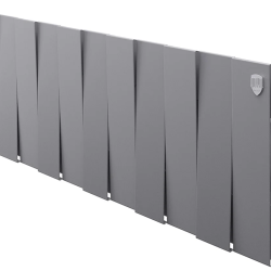 Радиатор биметаллический Royal Thermo PianoForte 200 /Silver Satin - 12 секц.