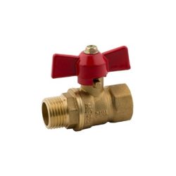 Кран шар   15 г/ш "1/2" бабочка Усиленный ЭКСАН