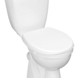 Унитаз-компакт Фест МС Инкоэр-Б1 белый(кос/в,ниж/под,1РА,п/пропилен)Кекрамин (Беларусь)