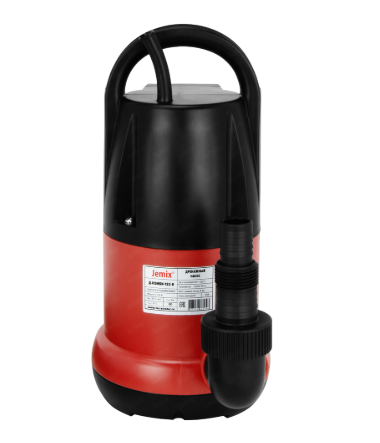 Насос дренажный JEMIX Д-КОМБИ-158-8 (пластик, встроенный поплавок)