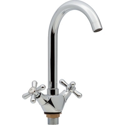 18 Смеситель для кухни с гайкой СВ1418