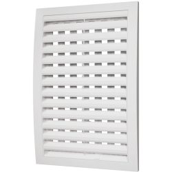 Решетка вент. регулируемая АБС 350х350