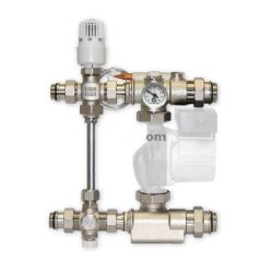 Насосно-смесительный узел для теплого пола"ViEiR"