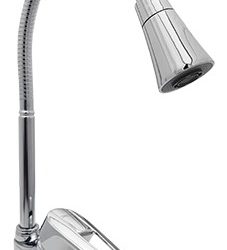 07 Смеситель для кухни с гибким изливом СВ4507