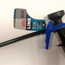 Пистолет д/монтажной пены Промо, TLine Черно-Синий (60/15) 239-282