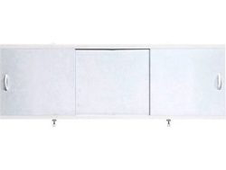 Экран под ванну Оптима 1.5м пластик (белый)