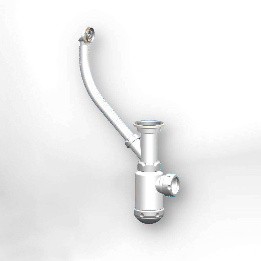 Сифон Grand с выпуском «Push-up» для умывальников