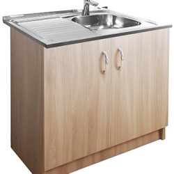 Тумба под мойку 80х60 (445) "Шимо светлый"