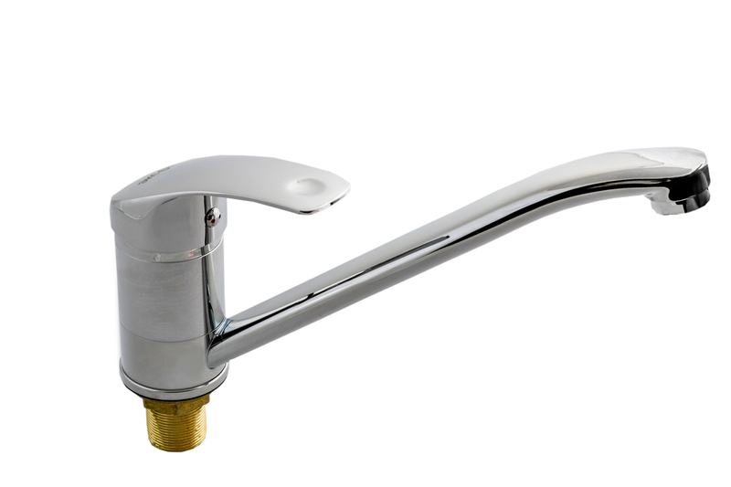 41 Смеситель для кухни c гайкой С4241