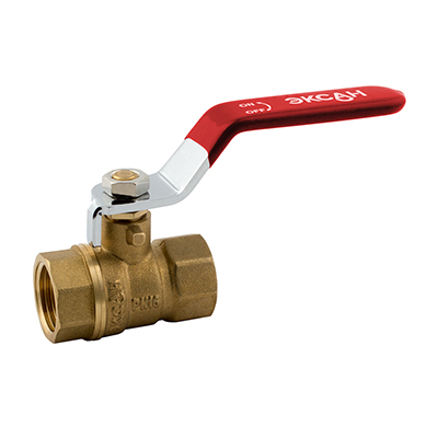 Кран шар 25 г/г "1" ручка Усиленный ЭКСАН