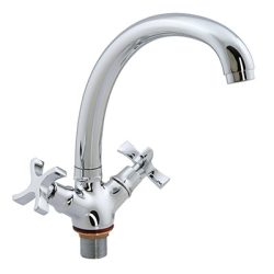 22 Смеситель для кухни с гайкой С1322