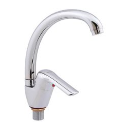 21 Смеситель для кухни c гайкой (утка) С4321