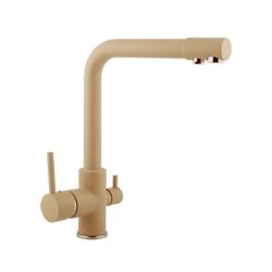 62 Смеситель для кухни + РОДНИК СВ3762-4 (ПЕСОЧНЫЙ)