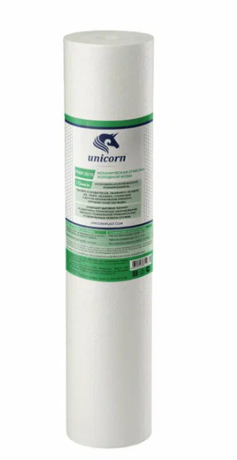 Картридж механический из вспененного полипропилена 20ВВ 10мкм РS ВВ 2010 Unicorn