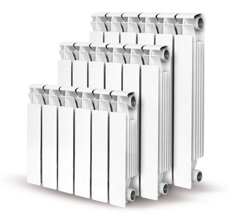 Радиатор алюминевый литой  Оазис 500/80/10  ЭКО