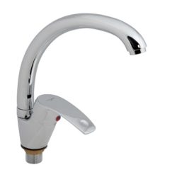 36 Смеситель для кухни с гайкой (утка) СВ3336