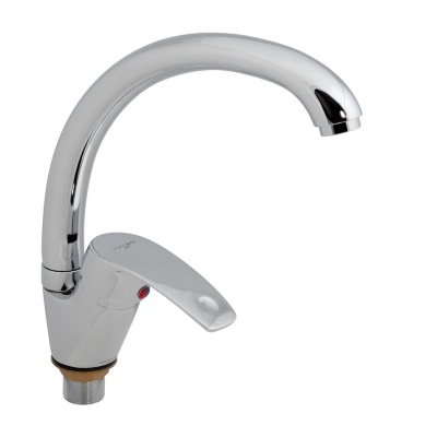 36 Смеситель для кухни с гайкой (утка) СВ3336