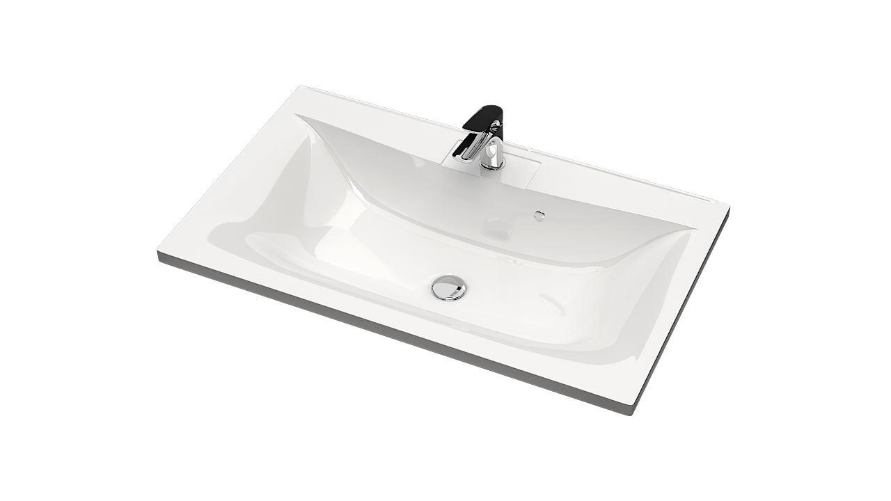 Раковина Натали V18D1 (сигн.бел.) 650