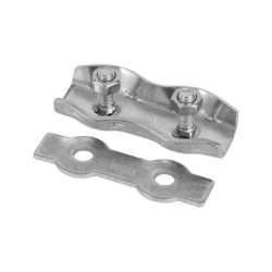 Зажим DUPLEX 5мм цинк