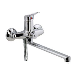 37 Смеситель для ванны с длин. изливом С8237