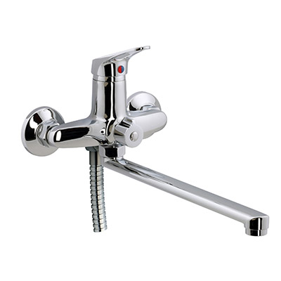 37 Смеситель для ванны с длин. изливом С8237