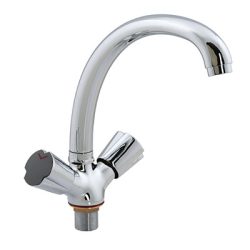 20 Смеситель для кухни с гайкой С1320