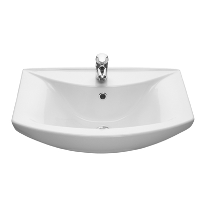 Умывальник Грация 60 с переливом белый  Santeri