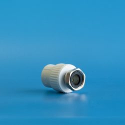 Муфта с накидной гайкой 25х3/4 ПОЛИТЭК (50шт)