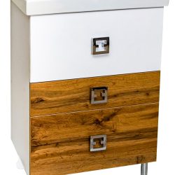 10 Тумба СТАМБУЛ напольная  под умывальник Fest 60/ Фостер 600