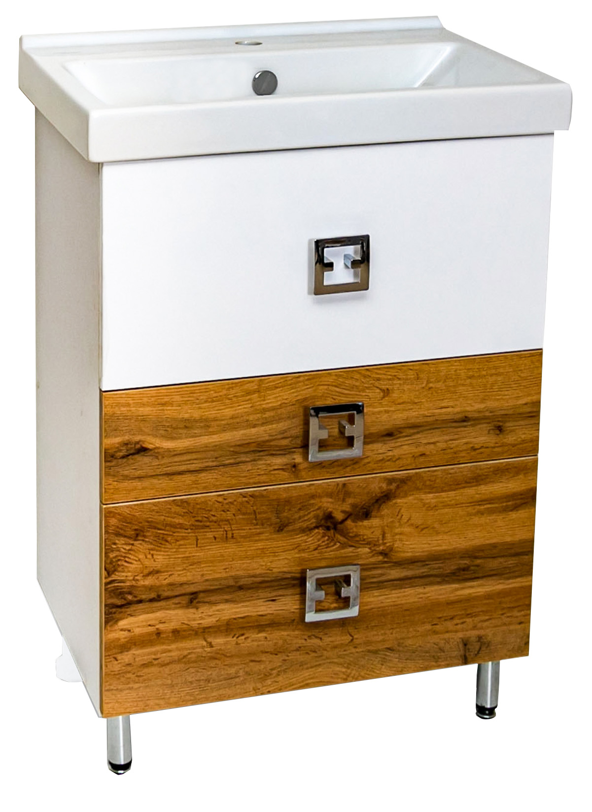 10 Тумба СТАМБУЛ напольная  под умывальник Fest 60/ Фостер 600