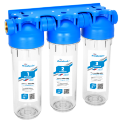 АБФ-3 3/4, ТРОЙНОЙ Фильтр стандарт SLIM LINE