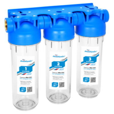 АБФ-3 3/4, ТРОЙНОЙ Фильтр стандарт SLIM LINE