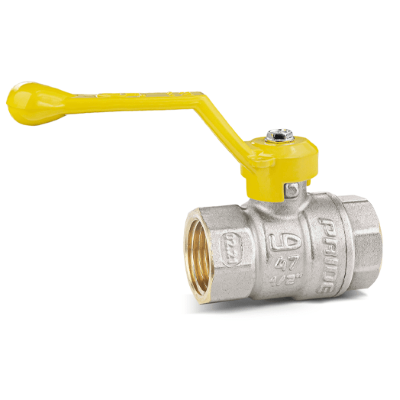 Кран газ шаровой  1/2'' г/г рукоятка LD Pride (47.15.В-В.Р GAS) с биркой