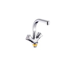 Смеситель для кухни с высоким изливом П69306 (Potato)