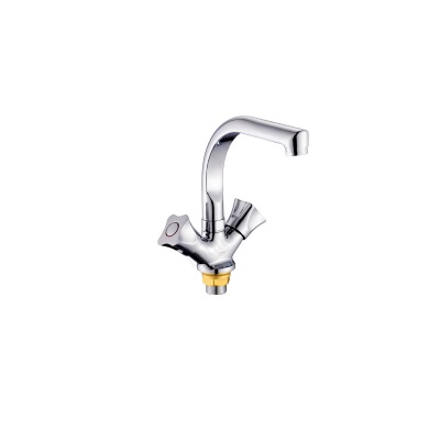 Смеситель для кухни с высоким изливом П69306 (Potato)