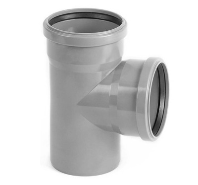 ПП Тройник 110х110х87 ПОЛИТЭК (30шт)