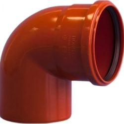 Отвод ПП 160х87 "ПОЛИТЭК"(наруж)