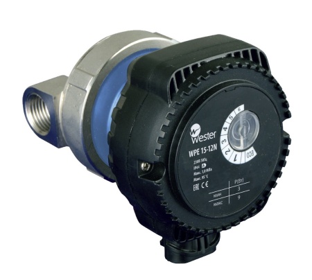 Насос циркуляционный Wester WRE15-12N