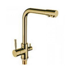 62 Смеситель для кухни + РОДНИК СВ3762-5 (БРОНЗА)