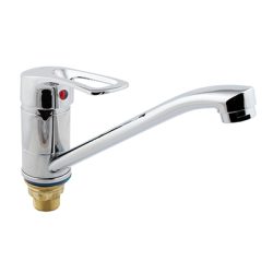 25 Смеситель для кухни c гайкой  С4225