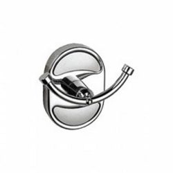 02 Вешалка  2-крючка С2002