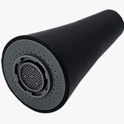 Насадка на гибкий излив С74Т (Черный)