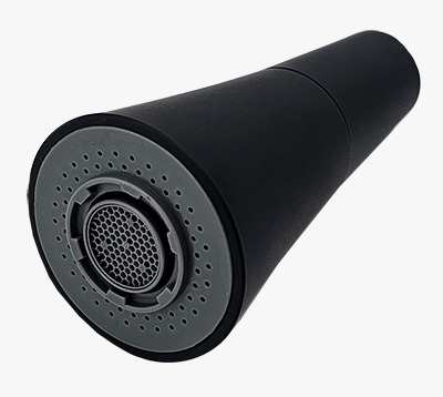 Насадка на гибкий излив С74Т (Черный)