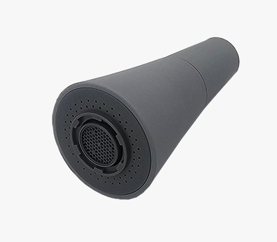 Насадка на гибкий излив С74D (Серый)